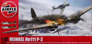 AIRFIX HEINKEL 1/72 He111 P-2 (New tool!)