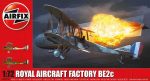 AIRFIX 1/72 Royal Aircraft Factory BE2c Night Fighter