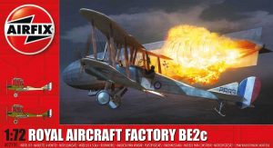 AIRFIX 1/72 Royal Aircraft Factory BE2c Night Fighter