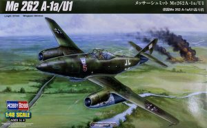 HOBBY BOSS 1/48 Messerschmitt Me 262 A-1a/U1