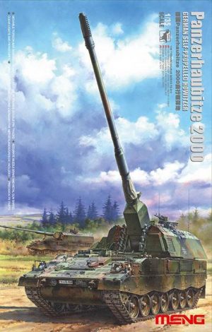 MENG MODEL 1/35 Panzerhaubitze 2000