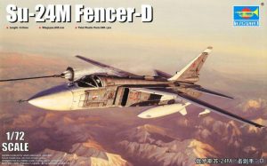 TRUMPETER 1/72 Su-24M Fencer-D