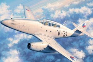 HOBBY BOSS 1/48 Me 262 B-1a/CS-92