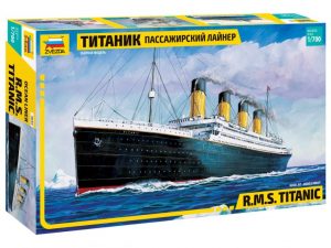 ZVEZDA 1/700 R.M.S. Titanic (NEW Tool!)