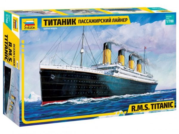 ZVEZDA 1/700 R.M.S. Titanic (NEW Tool!)