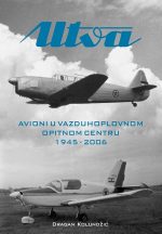 Knjiga: UTVA - Avioni u VOC 1945-2006