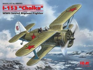 ICM 1/48 I-153 "Chaika"