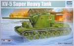 TRUMPETER 1/35 KV-5 Super Heavy Tank