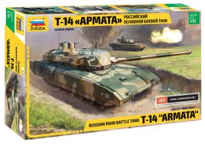 ZVEZDA 1/35 Russian Main Battle Tank T-14 "Armata"