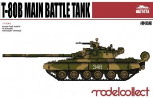 MODELCOLLECT 1/72 Russian T-80B Main Battle Tank