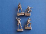 HARON  WWII Soviet Artillery Crew Set 2 Summer Uniform