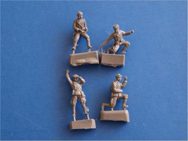 HARON  WWII Soviet Artillery Crew Set 2 Summer Uniform
