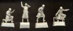HARON  WWII Soviet Artillery Crew Set 3 Winter Uniform