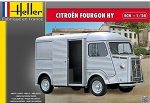 HELLER 1/24 Citroen Fourgon Type H
