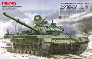 MENG MODEL 1/35 Russian Main Battle Tank T-72B3
