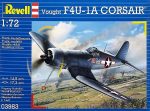 REVELL 1/72 Vought F4U-1A Corsair