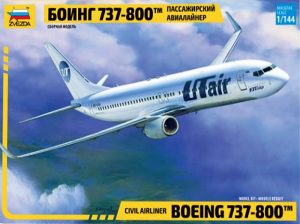 ZVEZDA 1/144 Boeing 737-800