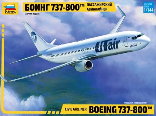 ZVEZDA 1/144 Boeing 737-800
