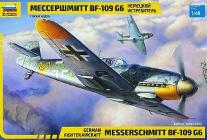 ZVEZDA 1/48 Messerschmitt Bf-109 G-6