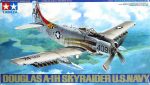 TAMIYA Douglas A-1H Skyraider U.S. Navy