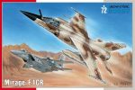 SPECIAL HOBBY 1/72 Dassault Mirage F.1CR