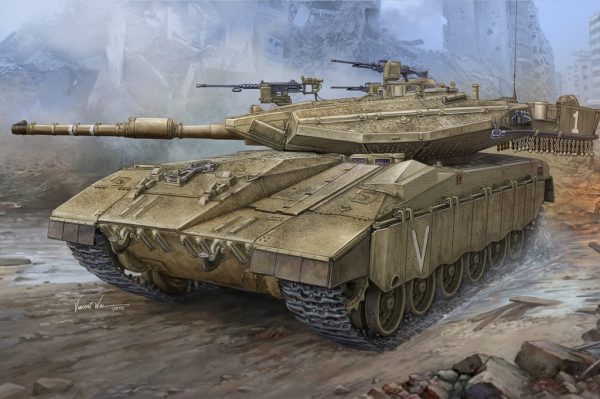 HOBBY BOSS 1/35 IDF Merkava Mk.IIID(LIC)