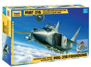 ZVEZDA 1/72 Mikoyan MiG-31B