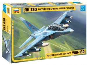 ZVEZDA 1/72 Training aircraft Yak-130