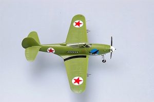 EASY MODEL 1/72 Bell P-39Q Airacobra Soviet Air Force, 1944