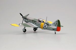 EASY MODEL 1/72 Dewoitine D.520 Bulgaria