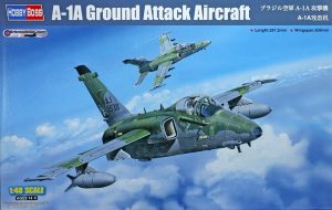 HOBBY BOSS 1/48 A-1A Ground Attack Aircraft