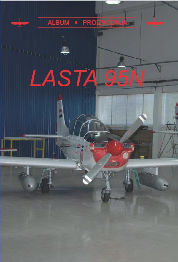 Knjiga: Lasta 95N - album proizvodnja