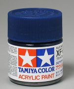 TAMIYA  Flat Blue (Acrylic 23ml)