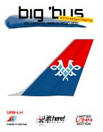 LIFT HERE! Big ‘bus”, Air Serbia’s Airbus A330-200