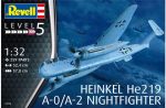 REVELL 1/32 Heinkel He 219 A-0 / A-2 Nightfighter