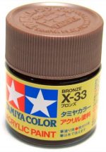 TAMIYA Bronze (Acrylic 23ml)
