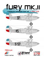 LIFT HERE! “Fury Mk.II”, Yugoslav Hawker Fury Mk.II, Part One