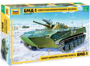 ZVEZDA 1/35 BMD-1