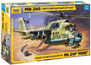 ZVEZDA 1/72 Soviet Attack Helicopter MI-24P