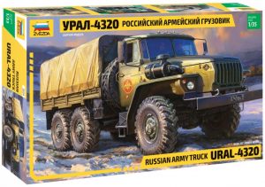 ZVEZDA 1/35 Ural 4320
