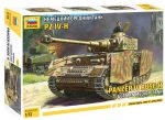 ZVEZDA 1/72 Pz.Kpfw.IV Ausf.H (New Tool!)