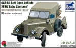 BRONCO MODELS 1/35 GAZ 69 Anti-Tank Vehicle 2P26