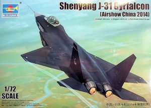TRUMPETER 1/72 Shenyang J-31 Gyrfalcon