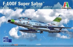 ITALERI 1/72 F-100F Super Sabre