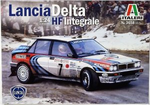 ITALERI 1/24 Lancia Delta HF integrale