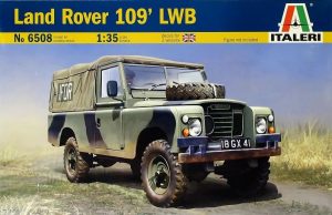 ITALERI 1/35 Land Rover 109' LWB