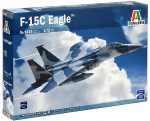 ITALERI 1/72 McDonnell Douglas F-15C Eagle