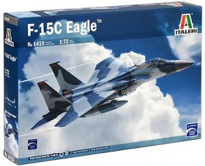 ITALERI 1/72 McDonnell Douglas F-15C Eagle