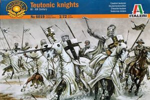 ITALERI 1/72 Teutonic Knights XII-XIII Century