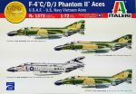 ITALERI 1/72 F-4 Phantom "Vietnam Aces"